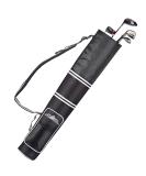 CHAMPKEY Professional Golf Sunday Bag - Lightweight Carry Bag for 3-9 Clubs - 6 Pockets & Adjustable Strap - Ideal for Golf Course & Travel - Black - Buy Online on SooperMarket.com