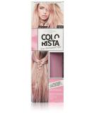 L'Oreal Paris Colorista Semi-Permanent Hair Color for Light Bleached or Blondes, Soft Pink SoftPink - Buy Online on SooperMarket.com