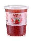 Strawberry Boba Pearls Strawberry Popping Boba Bursting Boba Strawberry Bubble Tapioca Pearls For Bubble Tea (Strawberry , 2 LB 1 Pack) Strawberry 2 Pound (Pack of 1) - Buy Online on SooperMarket.com