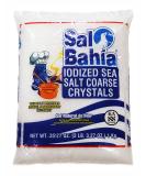 Sal Bahia Iodized Sea Salt Coarse Crystals 35.27oz - Premium Quality 2.2 Pound Pack - Buy Online on SooperMarket.com