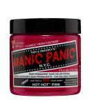 MANIC PANIC Hot Hot Pink Hair Dye - Classic High Voltage - Semi Permanent Cool-toned Medium Neon Pink Hair Color That Glows In Blacklight - Vegan  PPD & Ammonia Free (4oz) Hot Hot Pink 4 Fl Oz (Pack of 1) - Buy Online on SooperMarket.com