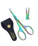 Multi-Purpose Small Manicure Scissors - Cuticle, Eyebrow, Eyelash, Mustache Trimming - Buy Online on SooperMarket.com