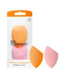 Real Techniques Miracle Complexion Sponge & Miracle Powder Sponge Duo Pack for Foundation & Powders 1 count (Pack of 1) - Buy Online on SooperMarket.com