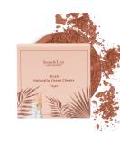 Jean & Len Blush Naturally Kissed Cheek for naturally fresh summer cheeks emphasizes the cheekbones with vitamin A and E blush powder without parabens silicones and mineral oils vegan 8 g - Buy Online on SooperMarket.com