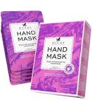            * Hand Mask with Shea Butter for Dry Hands  Hydrating and Regenerates Dead Skin - Vegan  Paraben and Fragrance Free  5 Pairs Gloves Masks - Buy Online on SooperMarket.com