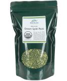 Hunza Organic Green Split Peas - 2 lbs (Pack of 1) - Buy Online on SooperMarket.com