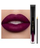 Dark Purple Lipstick Matte  Burgundy Plum Lipstick Liquid for Women Long Lasting Smudge Proof  Waterproof Lip Stain Kiss Proof & Cruelty Free  GOTHIC PLUM - Buy Online on SooperMarket.com