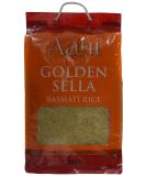 Aani Golden Sella Rice - Premium Quality Basmati Rice for Authentic Indian Cuisine - Buy Online on SooperMarket.com