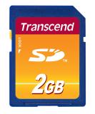 Transcend 2 GB SD Flash Memory Card (TS2GSDC) Single Item - Buy Online on SooperMarket.com