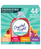 Crystal Light Energizing Variety Pack, 44 ct. On-the-Go Packets - Buy Online on SooperMarket.com
