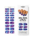 MOYOU LONDON Gel Nail Strips Set with Free UV Lamp - Easy Apply & Remove for Salon-Quality Manicure - Buy Online on SooperMarket.com