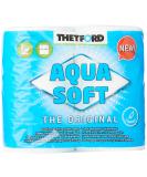 Thetford Aqua Soft WC Paper Toilet paper for mobile toilets 4 rolls/bag Camping toilets Camping Outdoor toilet paper multi-coloured - Buy Online on SooperMarket.com