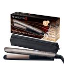 Remington smoothing iron Profi heat protection sensor to reduce hair damage Keratin Protect (high-quality keratin ceramic coating with almond oil) Digital display 160-230 C hair smoothing S8593 Hair smooth - Buy Online on SooperMarket.com