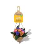 Rosewood Boredom Breaker Floral Hanging Basket Toy for Small Animals - Buy Online on SooperMarket.com