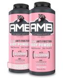 Anti Monkey Butt, Lady's Body Powder with Calamine, Prevents Chafing and Absorbs Sweat, Talc Free, 8 oz (2 Pack) 8oz 2 Count - Buy Online on SooperMarket.com