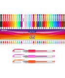 Gel Pens for Adult Coloring Books  32 Colors Gel Marker Set Colored Pen with 40% More Ink for Kids Drawing  Doodling  Bullet Journaling  Crafts Scrapbooks and Taking Note - Buy Online on SooperMarket.com