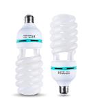 EMART 105W 5500K Daylight Full Spectrum Light Bulb for Photography Studio - 2 Pack - Buy Online on SooperMarket.com