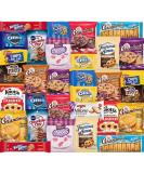 Cookie Snack Variety Pack - Individually Wrapped Cookies Bulk Snack Box - 30 Pack - Buy Online on SooperMarket.com