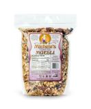 Michele's Granola Muesli Toasted Gluten-Free 2.25 LB Bulk Bag - Non-GMO & Refined Sugar-Free (Pack of 1) - Buy Online on SooperMarket.com