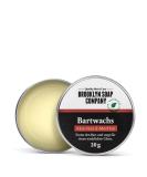 Bartwachs (20g) Brooklyn Soap Company Beard Balm for beard styling from 3-day beard to full beard Strong hold light shine 20 g (1 Pack) - Buy Online on SooperMarket.com