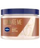 Vaseline Illuminate Me Body Butter Created for Melanin Rich Skin Whipped Body Butter Provides 24 Hour Moisturization for Dry Skin 11 oz - Buy Online on SooperMarket.com