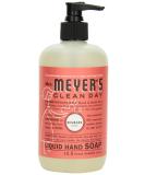 Mrs. Meyer's Rhubarb Liquid Hand Soap 12.5 OZ - Eco-Friendly International Shipping - Buy Online - Buy Online on SooperMarket.com
