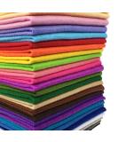 Flic-Flac 28pcs 12x8 inches 1.4mm Thick Soft Felt Fabric Sheet Assorted Colors DIY Craft Sewing Squares Pack - Buy Online on SooperMarket.com