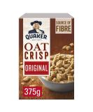 Quaker Oat Crisp Original Cereal 375g 375 g (Pack of 1) - Buy Online on SooperMarket.com
