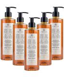 Prija Ginseng Vitalizing Liquid Soap 5 Pack - 5 x 380ml - Vegan & Dermatologically Tested - Daily Use - Buy Online on SooperMarket.com