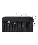 e.l.f. Ultimate Makeup Brush Set & Travel Roll - 17-Piece Vegan & Cruelty-Free Kit for Eyeshadow Foundation Powder & Concealer - Buy Online on SooperMarket.com