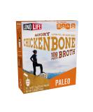 LonoLife - Chicken Bone Broth Sticks - 10g Collagen Protein, Gluten-Free - Keto & Paleo Friendly - Portable Individual Packets - 10 count Chicken Bone Broth 0.56 Ounce (Pack of 10) - Buy Online on SooperMarket.com