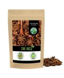 Star anise whole (250g 8.8oz) Star anise pods star anise whole capsules 100% natural star anise tea without additives 250 g (Pack of 1) - Buy Online on SooperMarket.com
