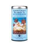 The Republic Of Tea Almond Coconut Macaroon Red Rooibos Herbal Tea, 36 Tea Bag Tin Almond Coconut Macaroon 36 Count - Buy Online on SooperMarket.com