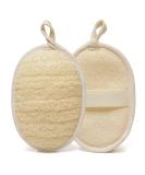 Natural Luffa Swam Peeling Body Cloths - Eco-Friendly Loofah Pads for Women & Men (2 Pack) - Ideal for Dishwashing & Exfoliating - Buy Online on SooperMarket.com