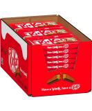 Nestl Kitkat Classic chocolate bar crispy bar with milk chocolate & crispy waffle 24-pack (24x41.5g) chocolate bar (1 Pack) - Buy Online on SooperMarket.com