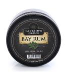 Captain's Choice Bay Rum Shaving Soap - 5 oz. - Buy Online on SooperMarket.com