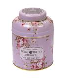 New English Teas Lavender Vintage Floral Tea Caddy with 80 English Afternoon Teabags - Buy Online on SooperMarket.com