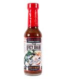 The Spicy Shark Hammah Gatah Extreme Heat Hot Sauce - Made with Scorpion Pepper Habanero Carolina Reaper Pepper & 7-Pot Primo Pepper - Brand Featured on Hot Ones - Buy Online on SooperMarket.com