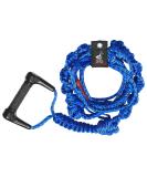 Airhead Spiral Braid Wakesurf Rope, 3 Sections, 16-Feet - Buy Online on SooperMarket.com