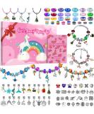Charm Bracelet Making Kit  Gionlion 150 Pcs Jewelry Making Supplies Including European Beads Charm Pendants Snake Chains  Unicorn Gifts Set for Teen Girls Arts and Crafts for Kids Ages 5 6 7 8 9 10-12 - Buy Online on SooperMarket.com