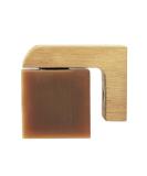 Professor Fuzzworthy Wood Magnetic Soap Holder - In-Shower Storage for Soaps & Shampoo Bars - Beech Wood Soap Dish Dispenser - No More Soggy Soaps - Buy Online on SooperMarket.com