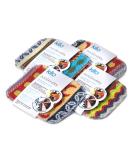 Kilo Non-Scratch Scourer Set - Environmentally Friendly Scrubby Multi Colour - 4 Pack - 17x13cm - Buy Online on SooperMarket.com