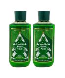 Bath and Body Works 2 Pack Vanilla Bean Noel Shower Gel 10 Oz - Hydrating Body Wash Set - Buy Online on SooperMarket.com