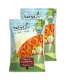 Organic Dried Papaya Spears 16lb - Kosher, Unsulfured, Unsweetened, Vegan | Bulk - Buy Online on SooperMarket.com