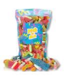 Fizzy Pick and Mix Sweets Fizzy/Sour Classic Retro Pick n Mix Candy Selection Sour Sweet Mix By The Sweet Treat Gifting Co. - Buy Online on SooperMarket.com