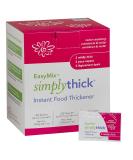 SimplyThick EasyMix | 200 Count of 6g Individual Packets | Gel Thickener for those with Dysphagia & Swallowing Disorders | Creates An IDDSI Level 2 Mildly Thick (Nectar Consistency) - Buy Online on SooperMarket.com