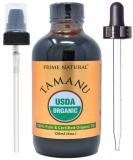 PRIME NATURAL Organic Tamanu Oil - USDA Certified, 100% Pure, Cold Pressed, Unrefined, Virgin (4oz / 120ml) For Face, Hair & Skin Care - Natural Moisturizer - Buy Online on SooperMarket.com