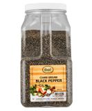 Gel Spice Coarse Ground Black Pepper 18-24 Mesh - Food Service Size - 5 Lbs - Buy Online on SooperMarket.com