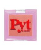 Peachy Coral Pressed Powder Blush with Golden Shimmer - Hypoallergenic and Vegan - PYT Beauty - Buy Online on SooperMarket.com