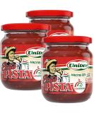 3 x Eros Pista Hungarian Paprika Paste 3x200g - Buy Online on SooperMarket.com